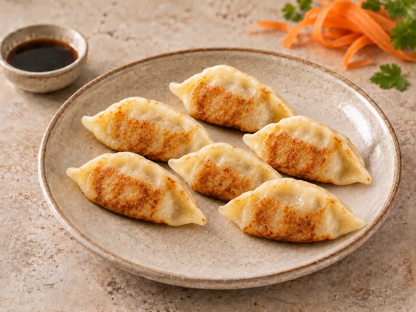 Gyoza de pollo