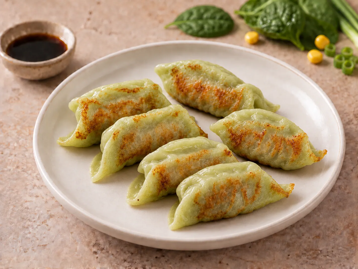 Gyoza vegetal