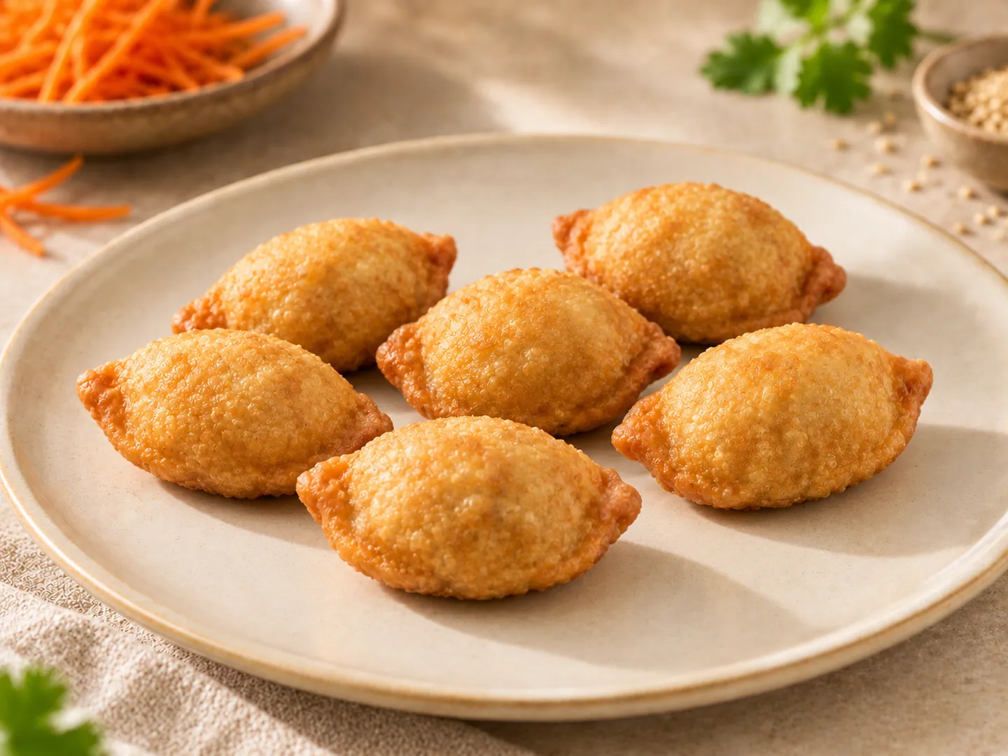 Gyoza de pollo para freír estilo Osaka