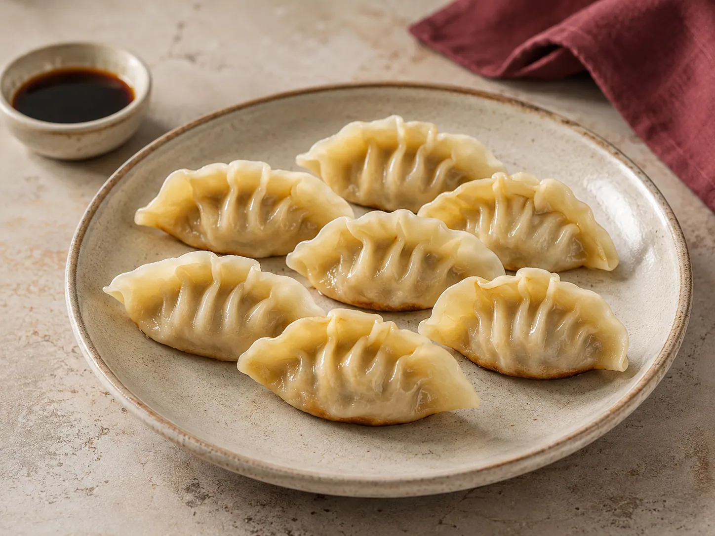 Gyozas MyBaos elaboradas en Valencia